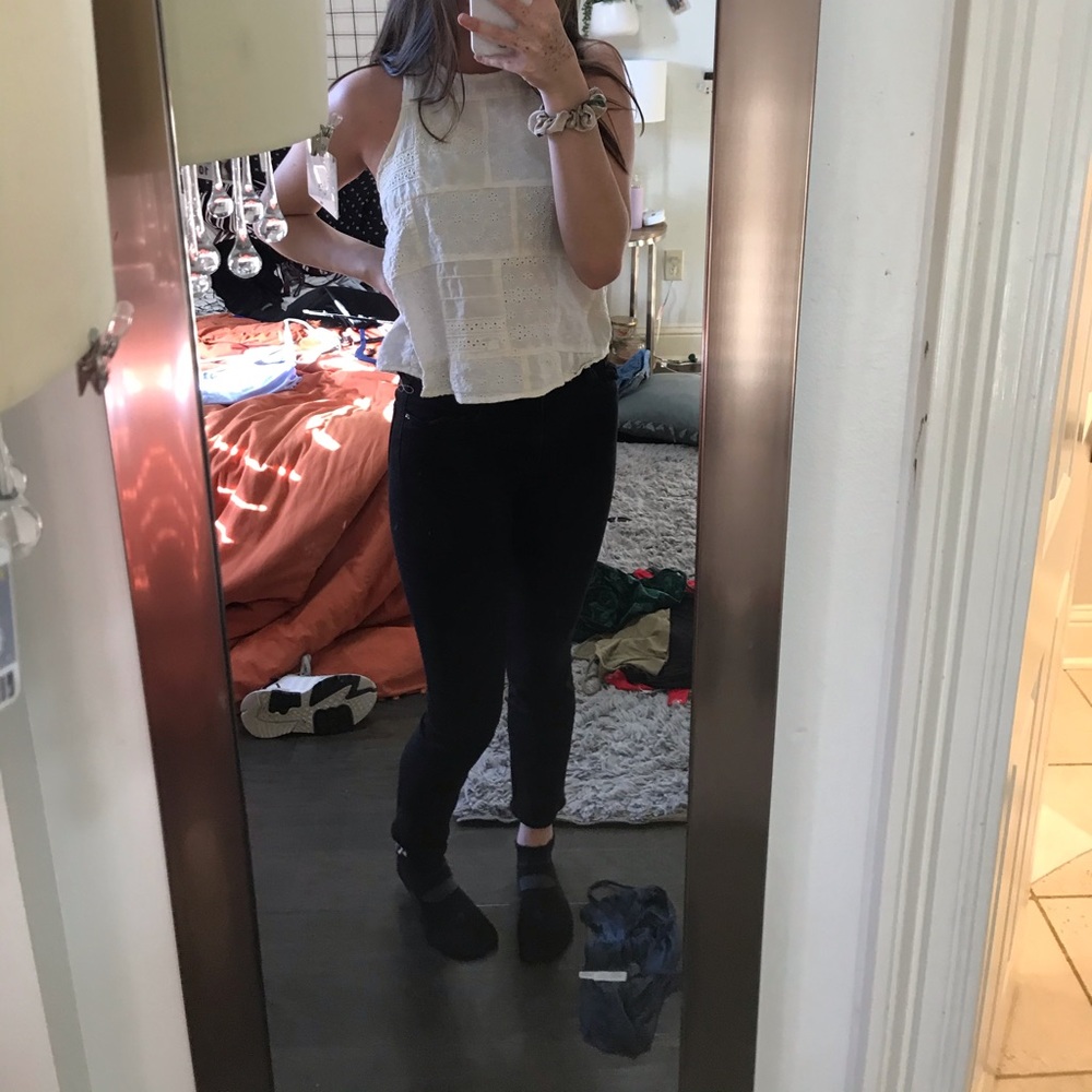 Black jeans